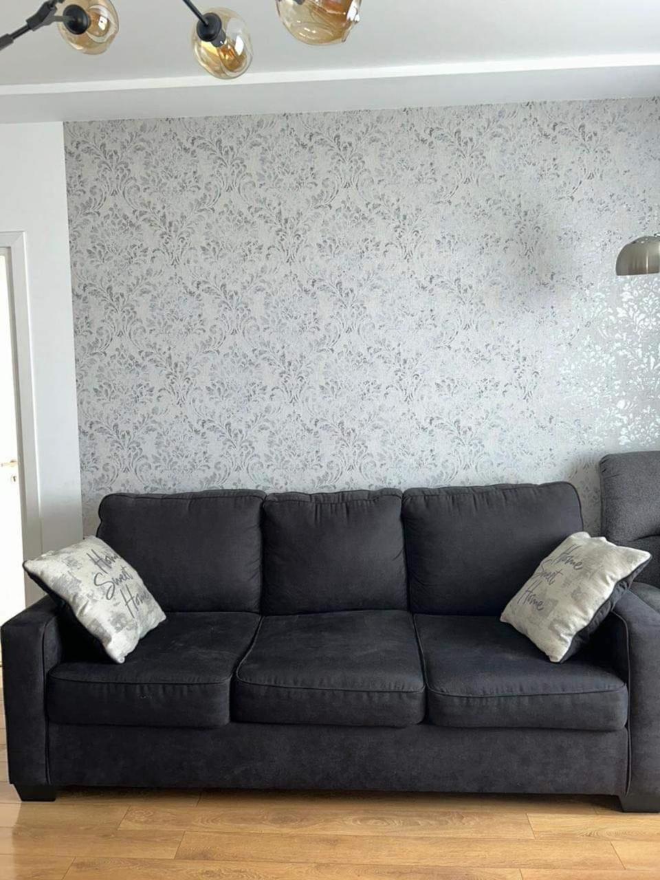 Apartment With Sea View Batumi Bagian luar foto